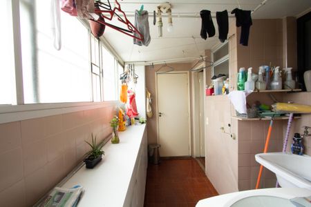 Apartamento à venda com 142m², 3 quartos e 2 vagasÁrea de Serviço