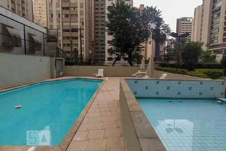 Apartamento à venda com 142m², 3 quartos e 2 vagasÁrea comum - Piscina