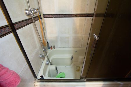 Apartamento à venda com 142m², 3 quartos e 2 vagasBanheiro da Suíte