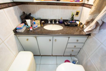 Apartamento à venda com 142m², 3 quartos e 2 vagasBanheiro da Suíte