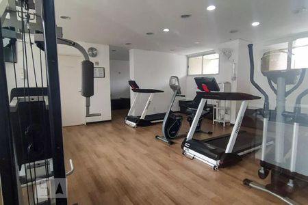 Apartamento à venda com 142m², 3 quartos e 2 vagasÁrea comum - Academia