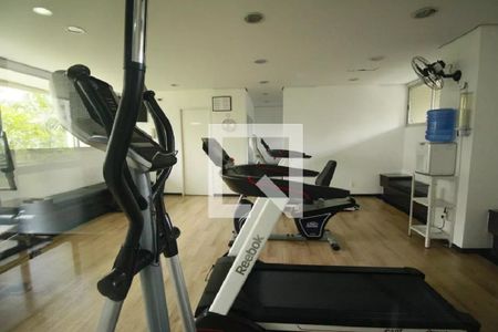 Apartamento à venda com 142m², 3 quartos e 2 vagasÁrea comum - Academia