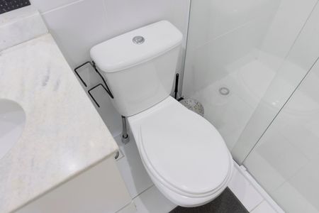 Apartamento para alugar com 60m², 2 quartos e 2 vagasBanheiro