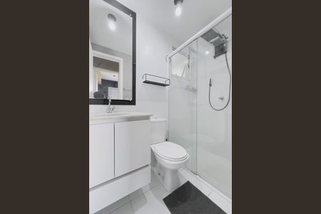 Apartamento para alugar com 60m², 2 quartos e 2 vagasBanheiro