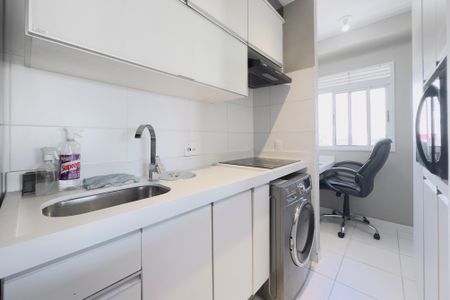 Apartamento para alugar com 60m², 2 quartos e 2 vagasCozinha / Lavanderia