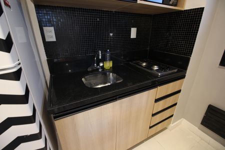 Apartamento para alugar com 40m², 1 quarto e 1 vagaCozinha