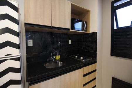 Apartamento para alugar com 40m², 1 quarto e 1 vagaCozinha