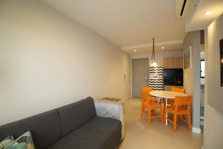 Apartamento para alugar com 40m², 1 quarto e 1 vagaSala
