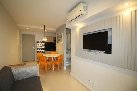 Apartamento para alugar com 40m², 1 quarto e 1 vagaSala