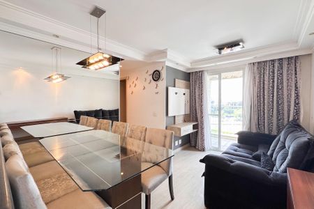 Sala de apartamento para alugar com 3 quartos, 60m² em Ferrazópolis, São Bernardo do Campo