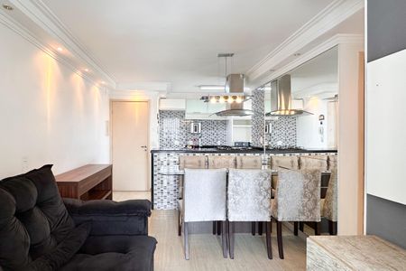 Sala de apartamento para alugar com 3 quartos, 60m² em Ferrazópolis, São Bernardo do Campo