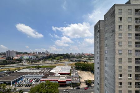 Vista da Varanda de apartamento para alugar com 3 quartos, 60m² em Ferrazópolis, São Bernardo do Campo