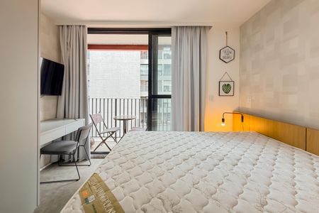 Studio de kitnet/studio para alugar com 1 quarto, 24m² em Vila Mariana, São Paulo