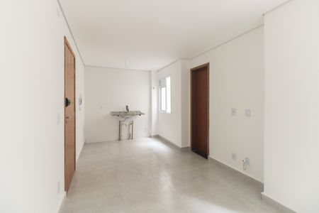 Studio - Sala e Quarto  de kitnet/studio para alugar com 1 quarto, 18m² em Vila Esperança, São Paulo
