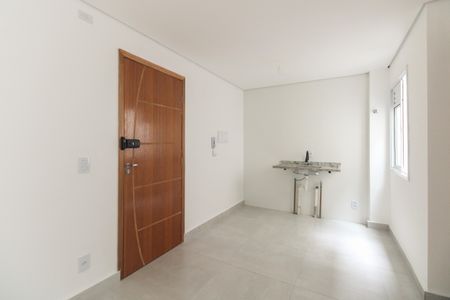 Studio - Sala e Quarto  de kitnet/studio para alugar com 1 quarto, 18m² em Vila Esperança, São Paulo