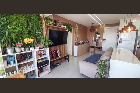 Sala de apartamento para alugar com 2 quartos, 51m² em São Pedro, Osasco