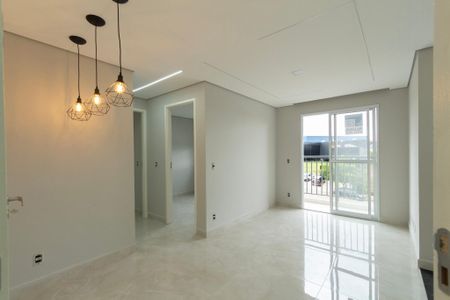Sala  de apartamento para alugar com 2 quartos, 43m² em Jardim Ibiti do Paco, Sorocaba