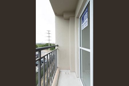 Varanda  de apartamento para alugar com 2 quartos, 43m² em Jardim Ibiti do Paco, Sorocaba