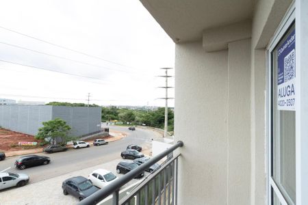 Varanda  de apartamento para alugar com 2 quartos, 43m² em Jardim Ibiti do Paco, Sorocaba