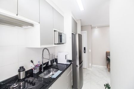 Apartamento à venda com 49m², 2 quartos e 2 vagasCozinha