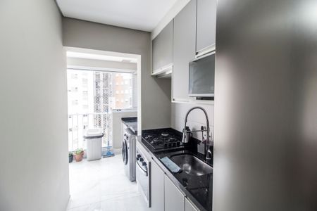 Apartamento à venda com 49m², 2 quartos e 2 vagasCozinha