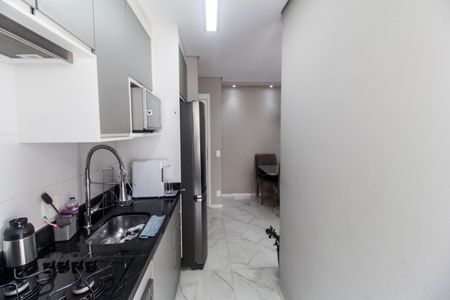 Apartamento à venda com 49m², 2 quartos e 2 vagasCozinha