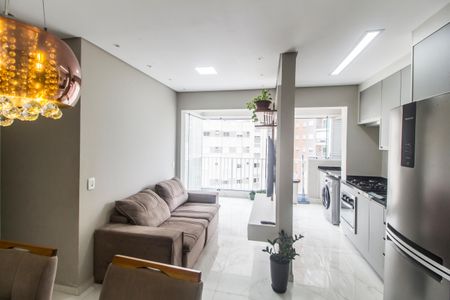 Apartamento à venda com 49m², 2 quartos e 2 vagasSala