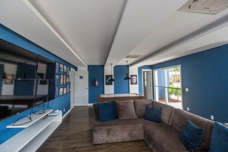 Apartamento à venda com 49m², 2 quartos e 2 vagasÁrea comum -Sala de Jogos