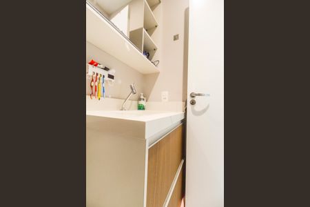 Apartamento à venda com 49m², 2 quartos e 2 vagasBanheiro