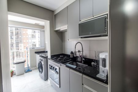 Apartamento à venda com 49m², 2 quartos e 2 vagasCozinha