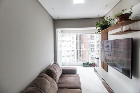 Apartamento à venda com 49m², 2 quartos e 2 vagasSala