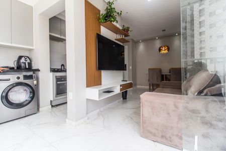 Apartamento à venda com 49m², 2 quartos e 2 vagasVaranda