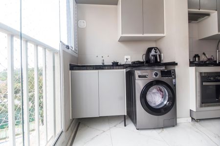 Apartamento à venda com 49m², 2 quartos e 2 vagasÁrea de Serviço