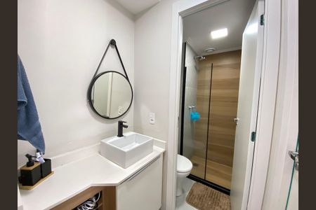 Apartamento para alugar com 35m², 1 quarto e sem vagaBanheiro