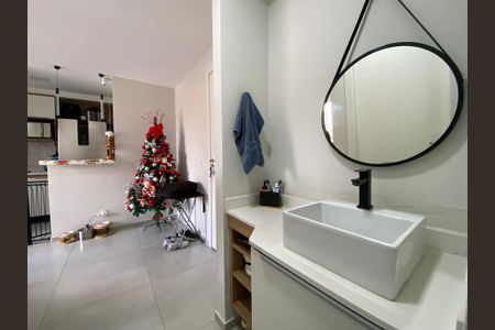 Apartamento para alugar com 35m², 1 quarto e sem vagaBanheiro