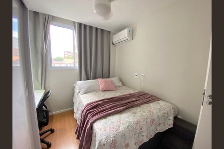 Quarto 1 de apartamento para alugar com 1 quarto, 45m² em Todos Os Santos, Rio de Janeiro