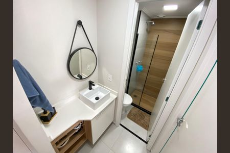 Apartamento para alugar com 35m², 1 quarto e sem vagaBanheiro