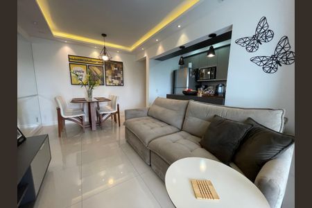 Apartamento para alugar com 64m², 2 quartos e 1 vagaSala