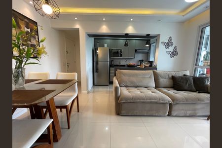 Sala de apartamento para alugar com 2 quartos, 64m² em Vila Sônia, São Paulo