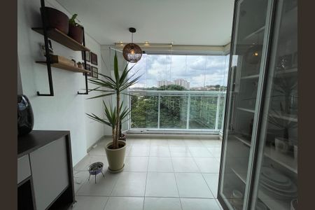 Apartamento para alugar com 64m², 2 quartos e 1 vagaVaranda