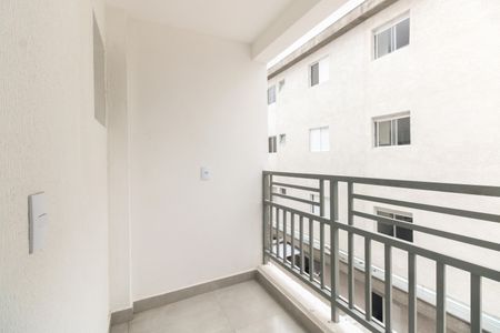 Varanda  de kitnet/studio à venda com 1 quarto, 18m² em Vila Esperança, São Paulo