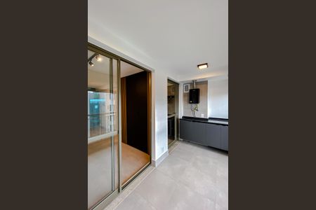 Varanda da Sala de kitnet/studio para alugar com 1 quarto, 50m² em Vila Mariana, São Paulo
