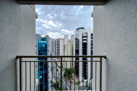 Studio para alugar com 50m², 1 quarto e 1 vaga Studio para alugar com 50m², 1 quarto e 1 vagaVista da Suíte