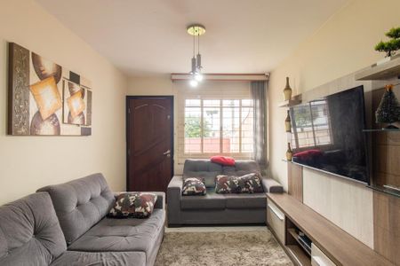 Sala de casa para alugar com 3 quartos, 105m² em Novo Mundo, Curitiba