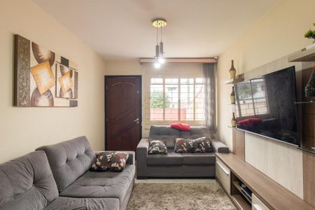 Sala de casa para alugar com 3 quartos, 105m² em Novo Mundo, Curitiba