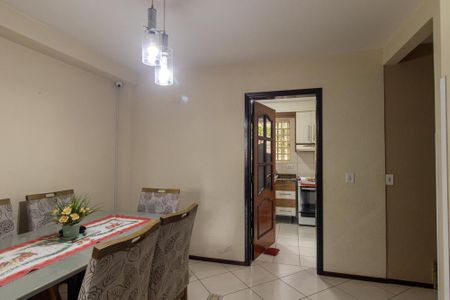 Sala de Jantar de casa para alugar com 3 quartos, 105m² em Novo Mundo, Curitiba