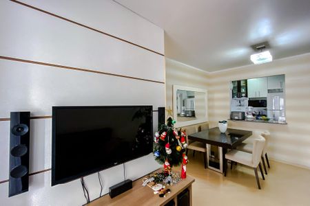 Sala de apartamento à venda com 2 quartos, 58m² em Vila Bertioga, São Paulo