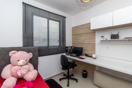 Quarto 2 de apartamento à venda com 3 quartos, 66m² em Copacabana, Belo Horizonte