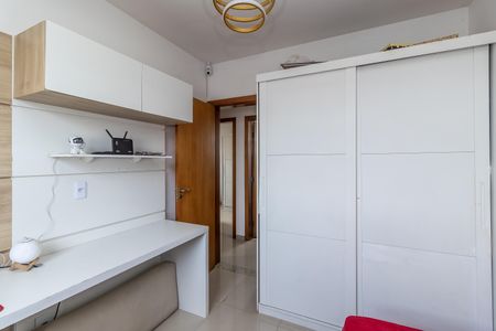 Quarto 2 de apartamento à venda com 3 quartos, 66m² em Copacabana, Belo Horizonte