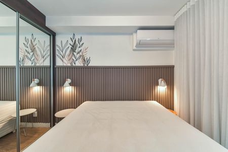 Apartamento para alugar com 49m², 1 quarto e 1 vagaQuarto